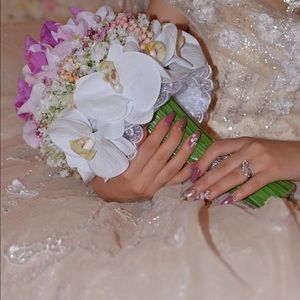 Bride flowers